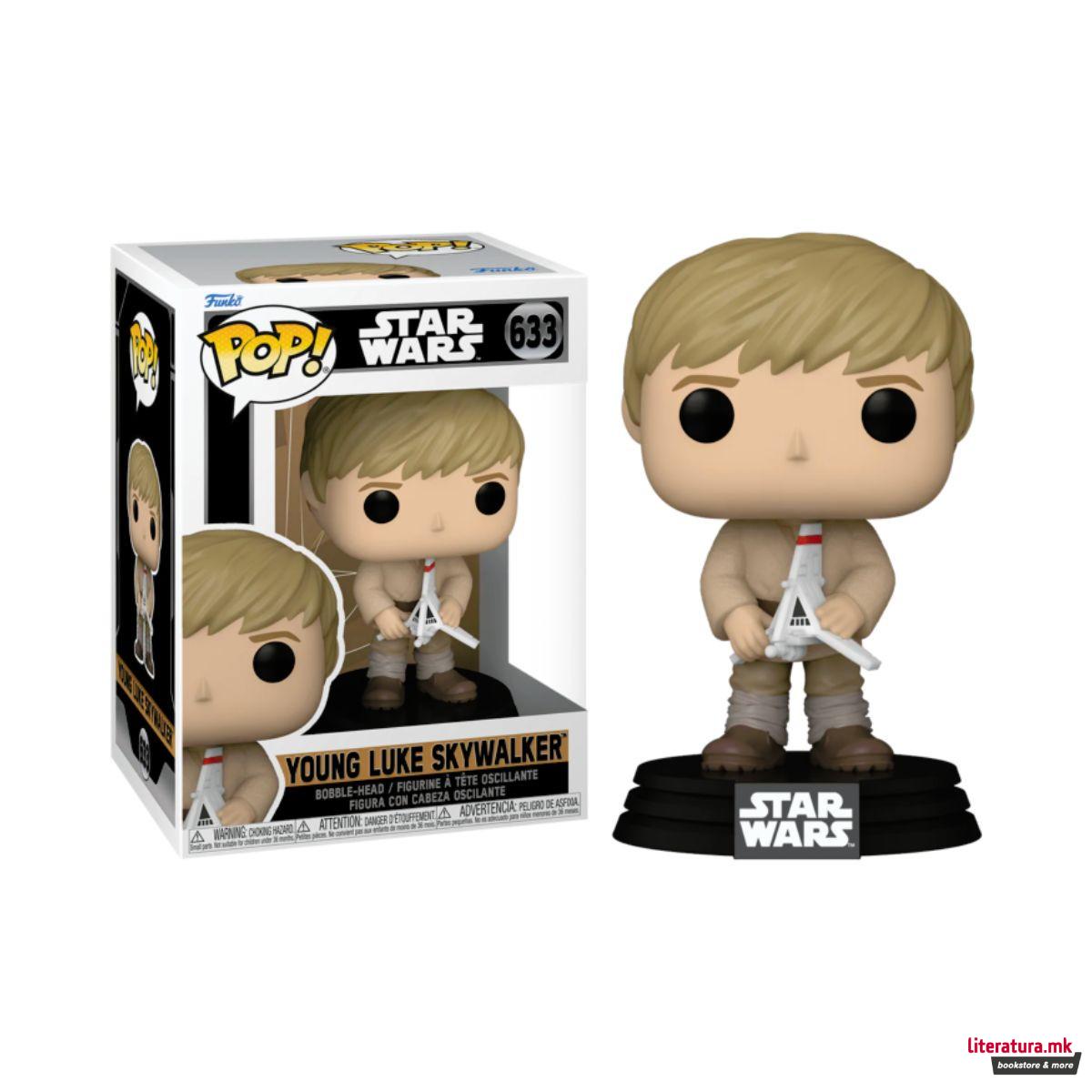 Фигура, Pop!, Star Wars: Obi-Wan Kenobi - Young Luke Skywalker 