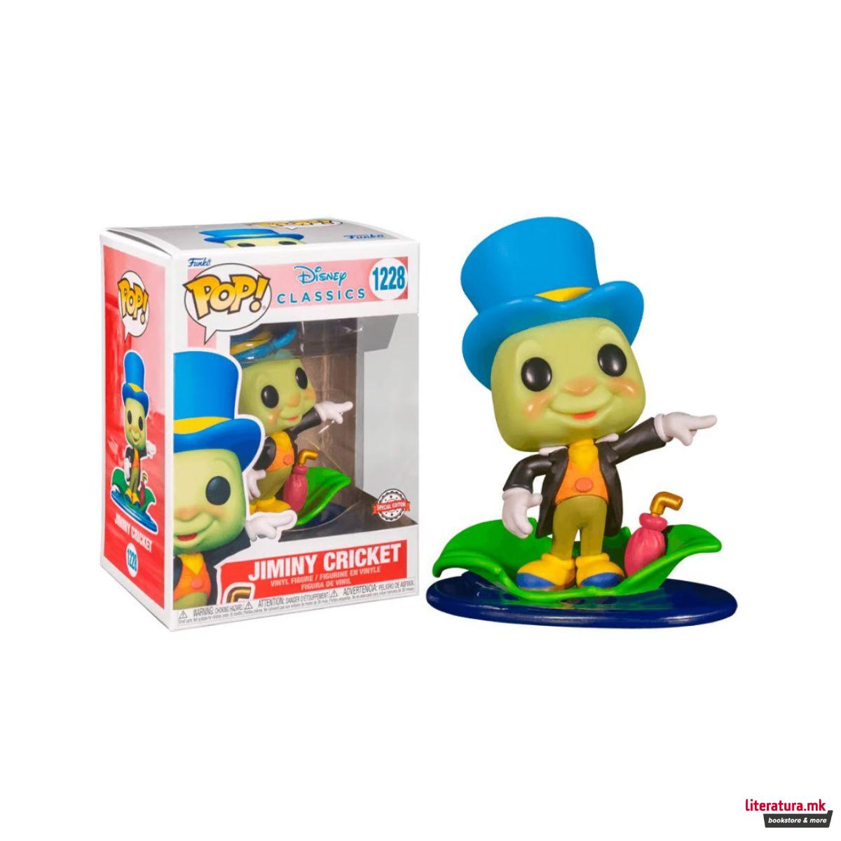Фигура, Pop!, Disney Classics - Jiminy Cricket 