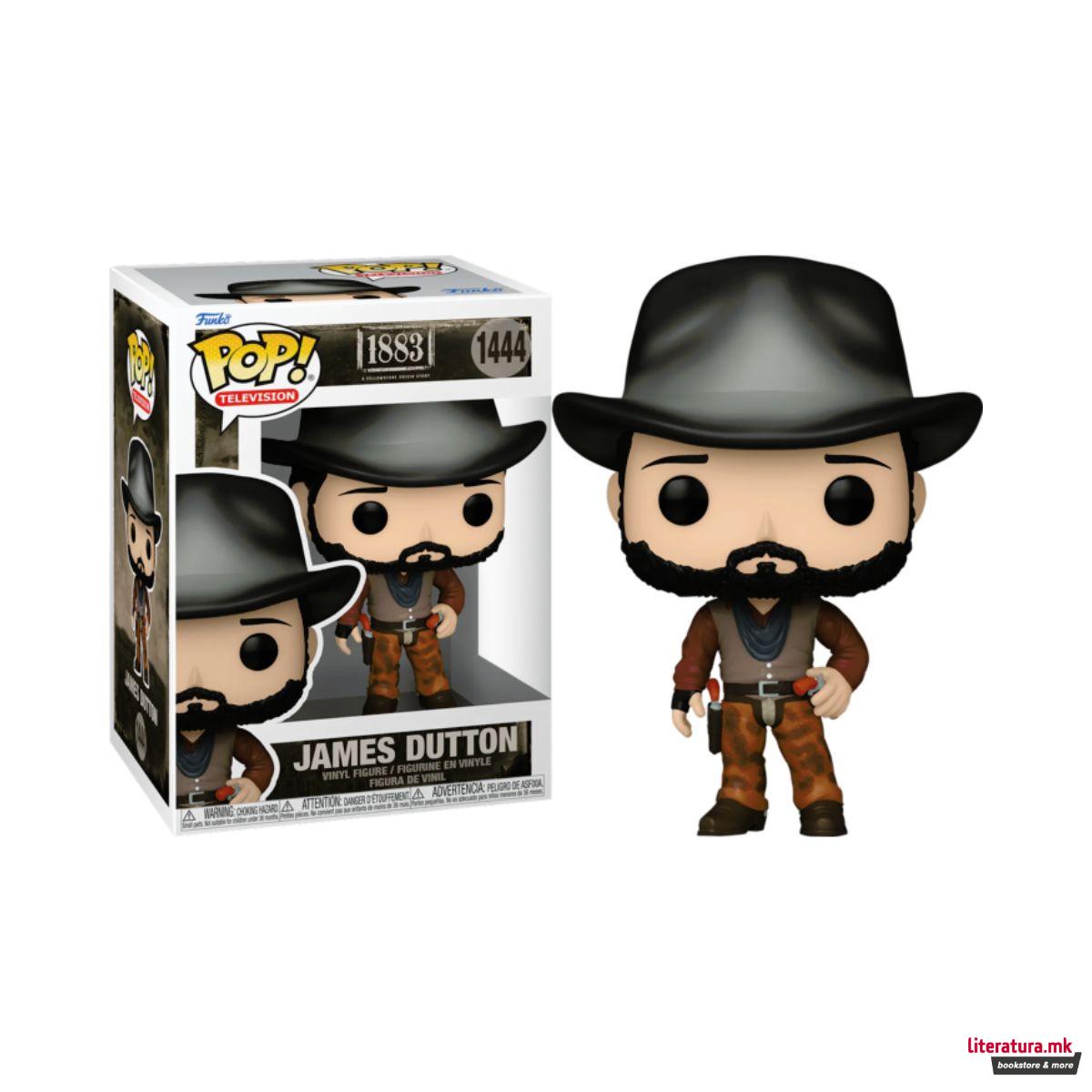 Фигура, Pop! Television, 1883 - James Dutton
