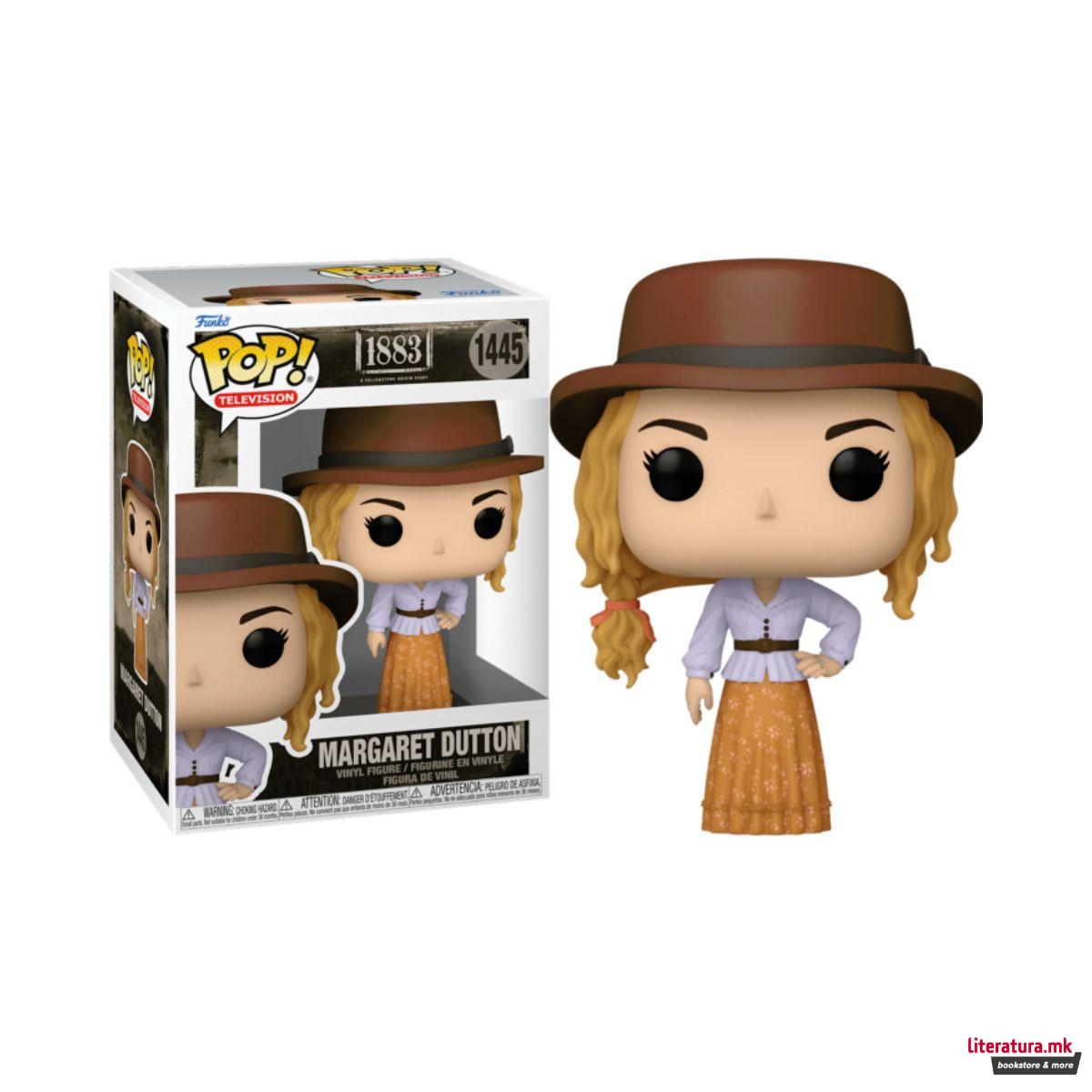 Фигура, Pop! Television, 1883 - Margaret Dutton 