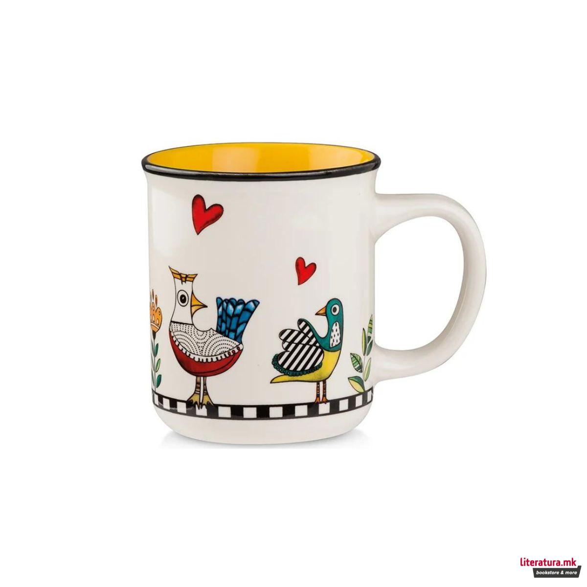 Шолја, Cocoricò Yellow, 380ml