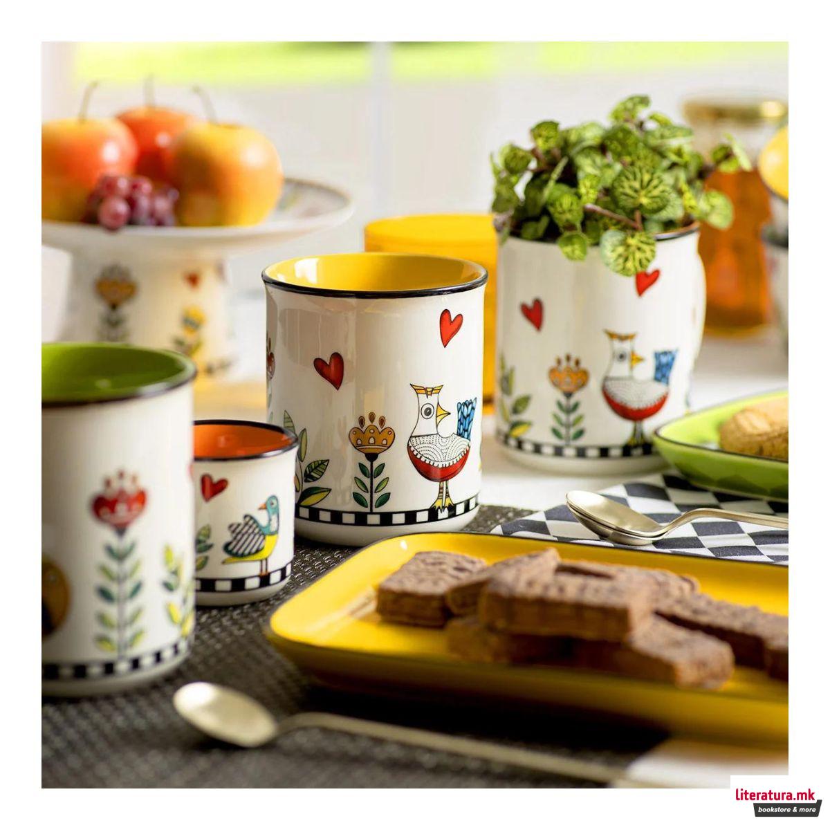 Шолја, Cocoricò Yellow, 380ml