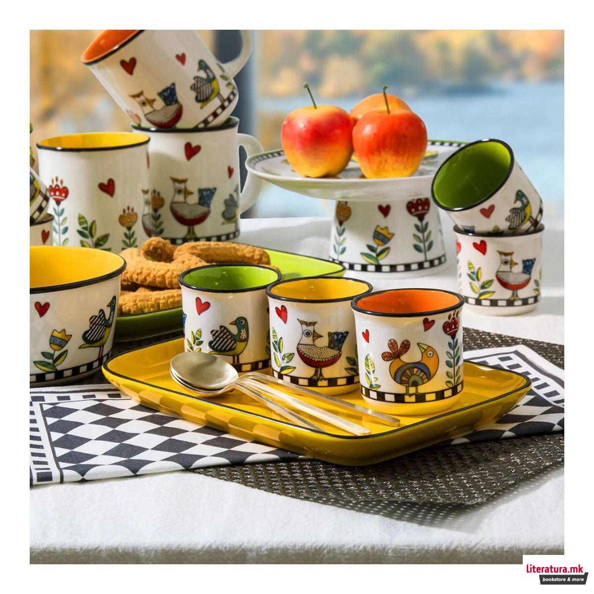 Сет од две шолјички, Cocoricò Orange, 90ml