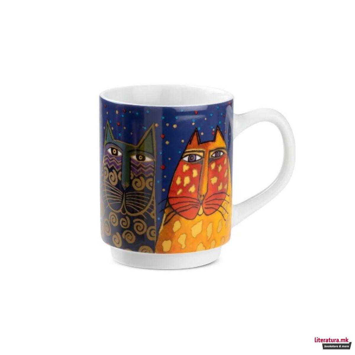 Шолја, Laurel Burch Blue, 350ml 