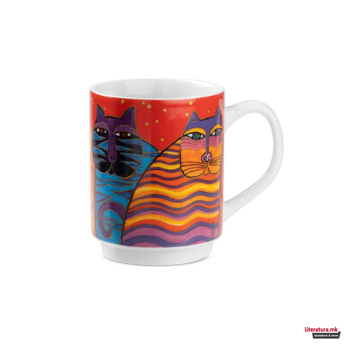 Шолја, Laurel Burch Red, 350ml