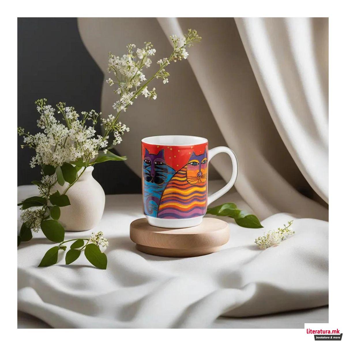 Шолја, Laurel Burch Red, 350ml