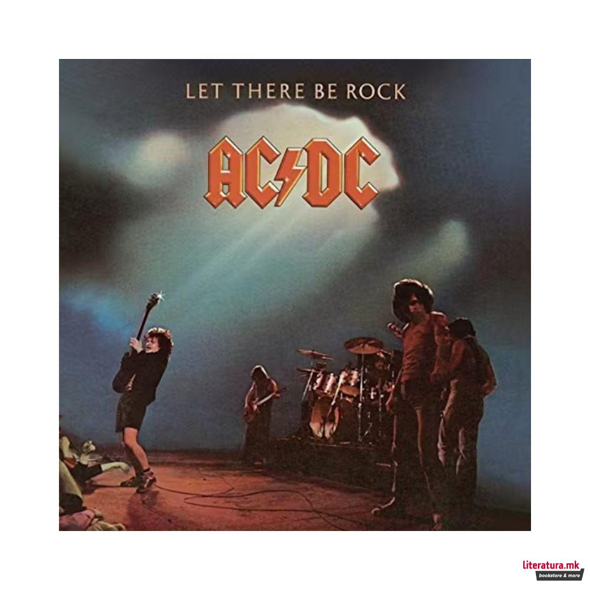 Винил, AC/DC - Let There Be Rock 