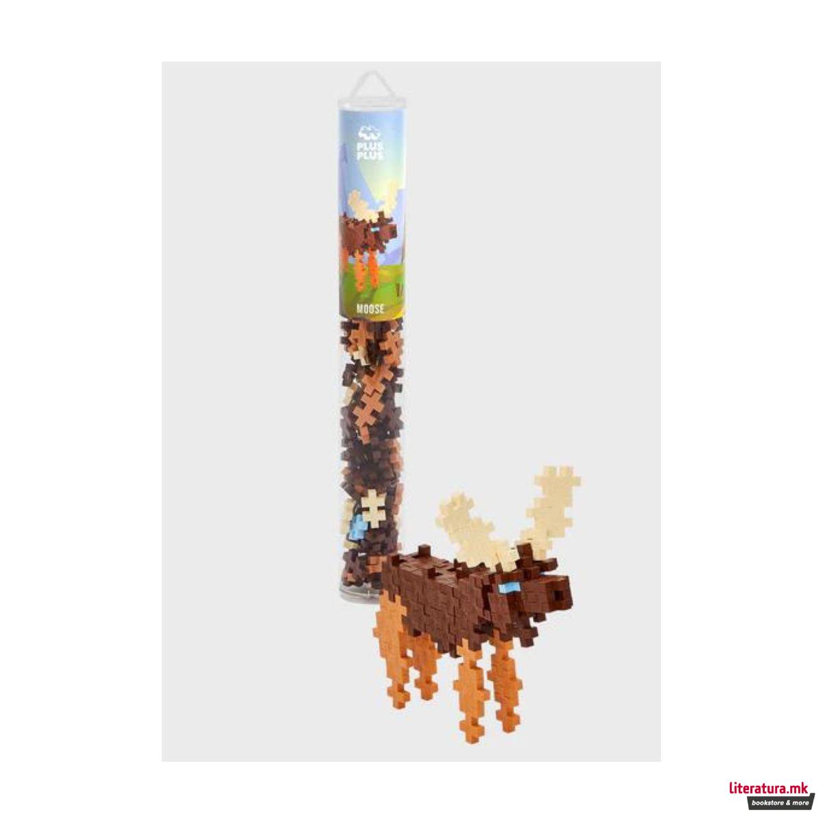 Коцки за градба, Moose, 100 парчиња 