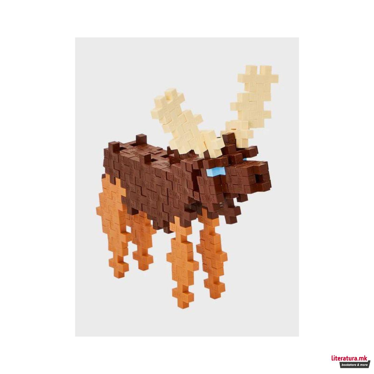 Коцки за градба, Moose, 100 парчиња 