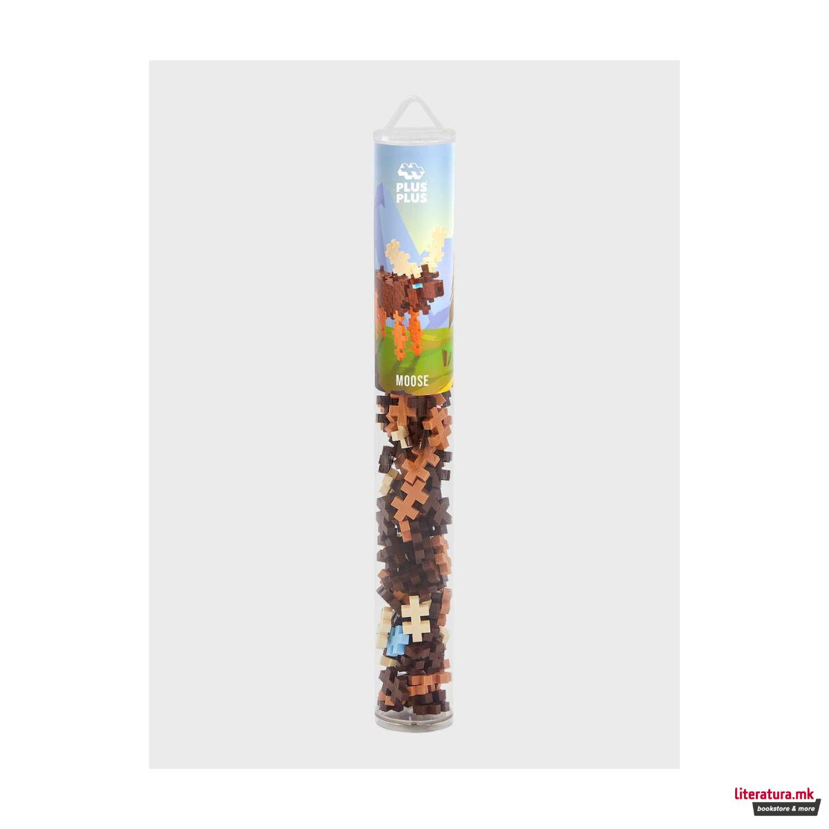 Коцки за градба, Moose, 100 парчиња 