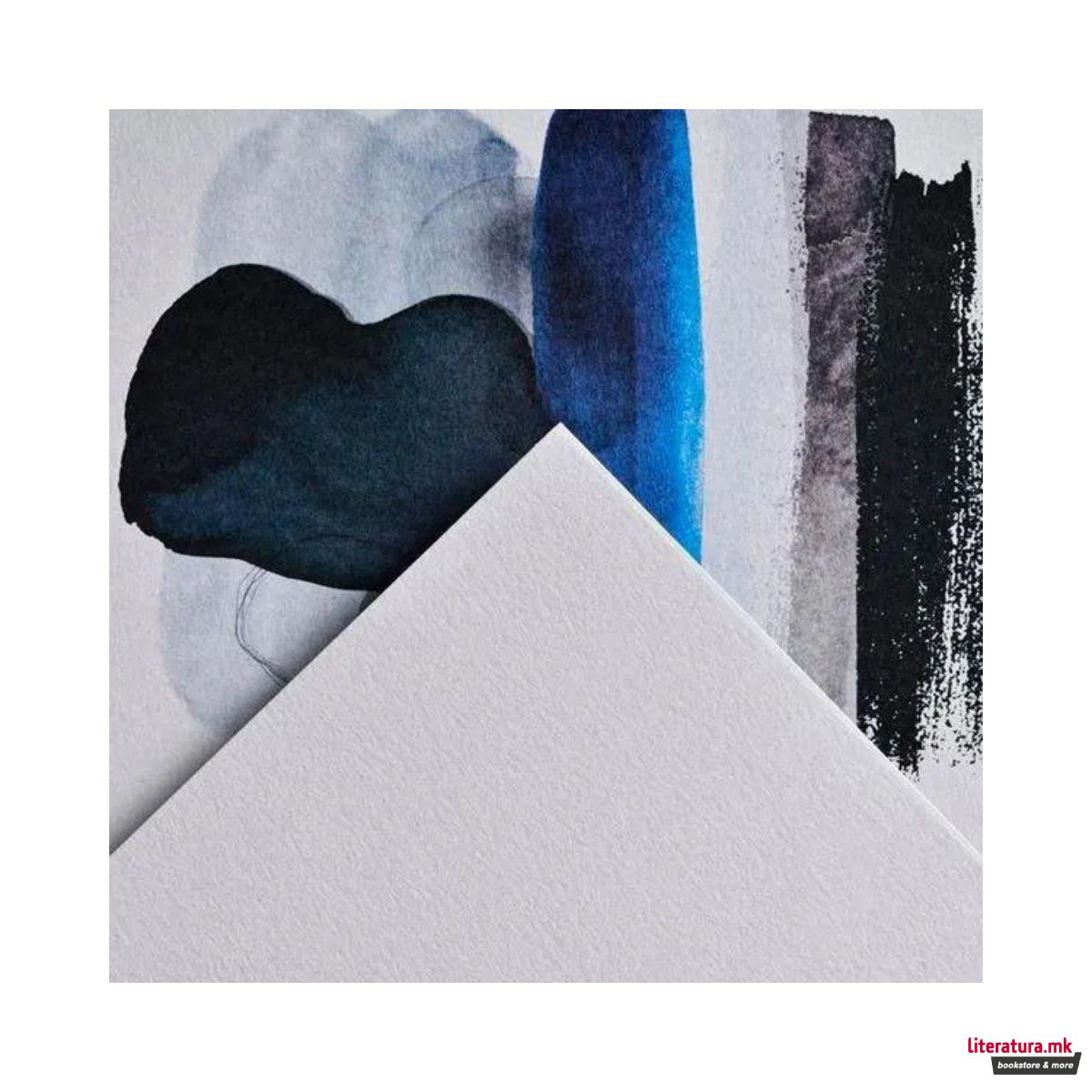 Скицник, Canson Graduate Mixed Media, 14 x 21.6 cm, 220 g/m², 64 листови 