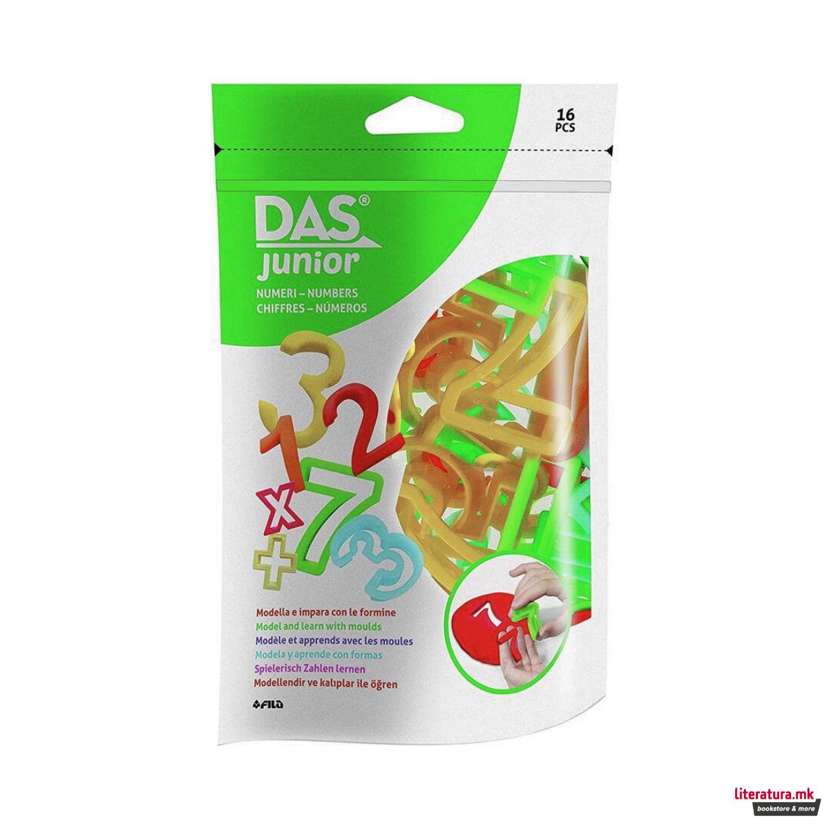 Сет модли, DAS Junior - Numbers 