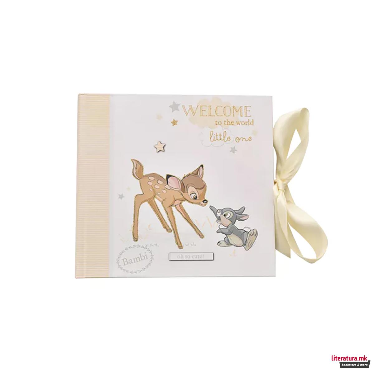 Фото албум за бебе, Disney Magical Beginnings - Bambi 