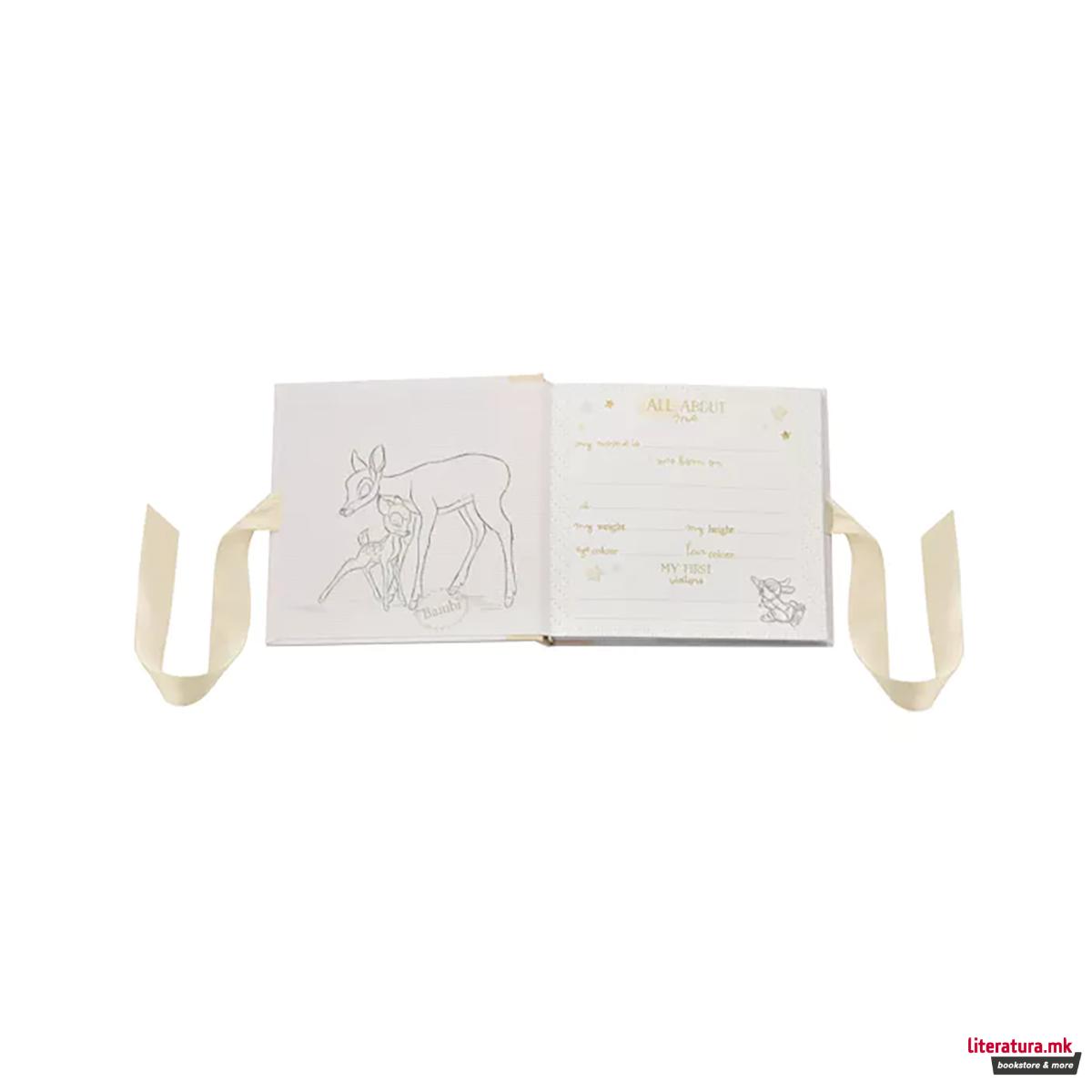 Фото албум за бебе, Disney Magical Beginnings - Bambi 