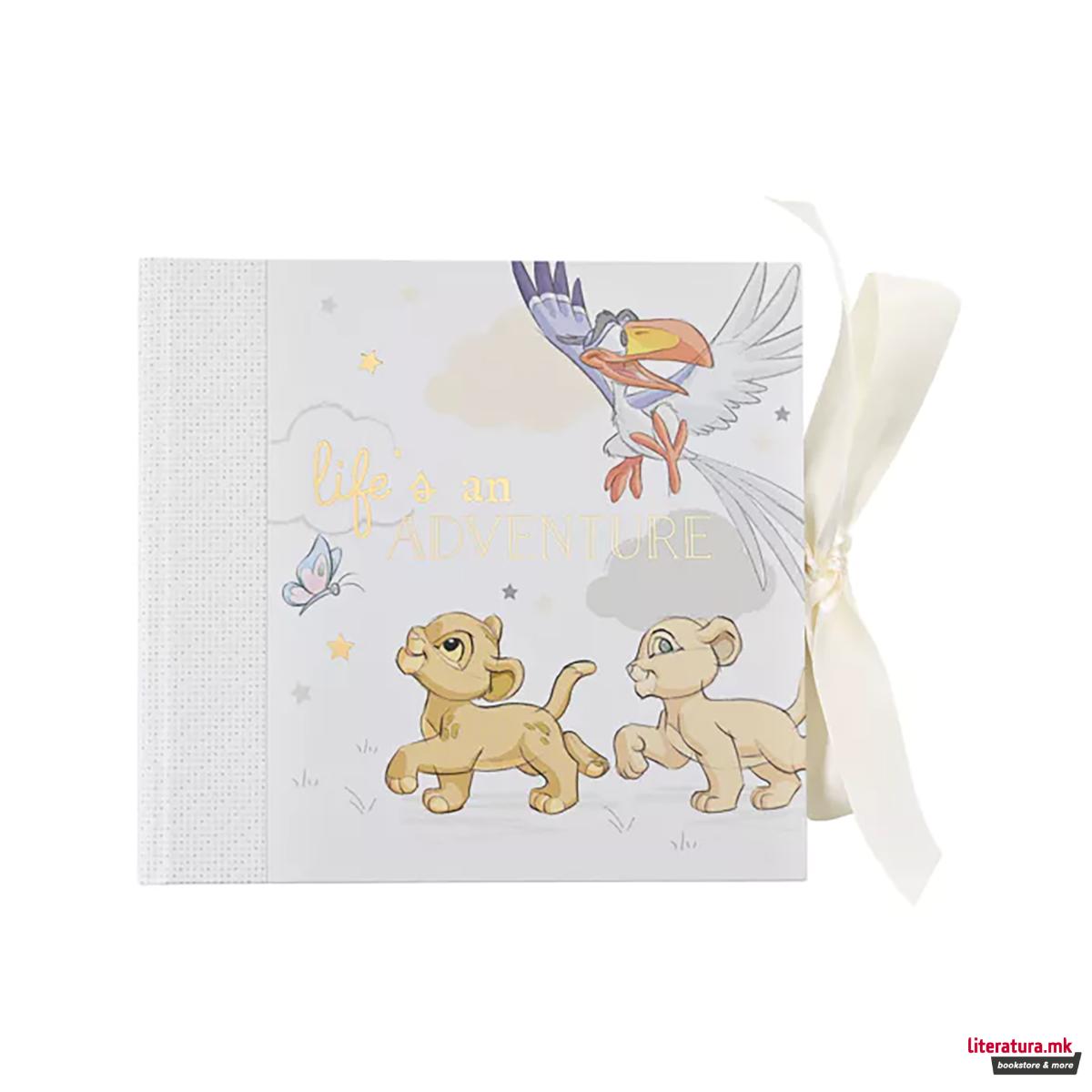 Фото албум за бебе, Disney Magical Beginnings - Simba 