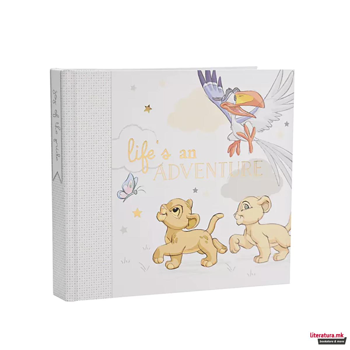 Фото албум за бебе, Disney Magical Beginnings - Simba 