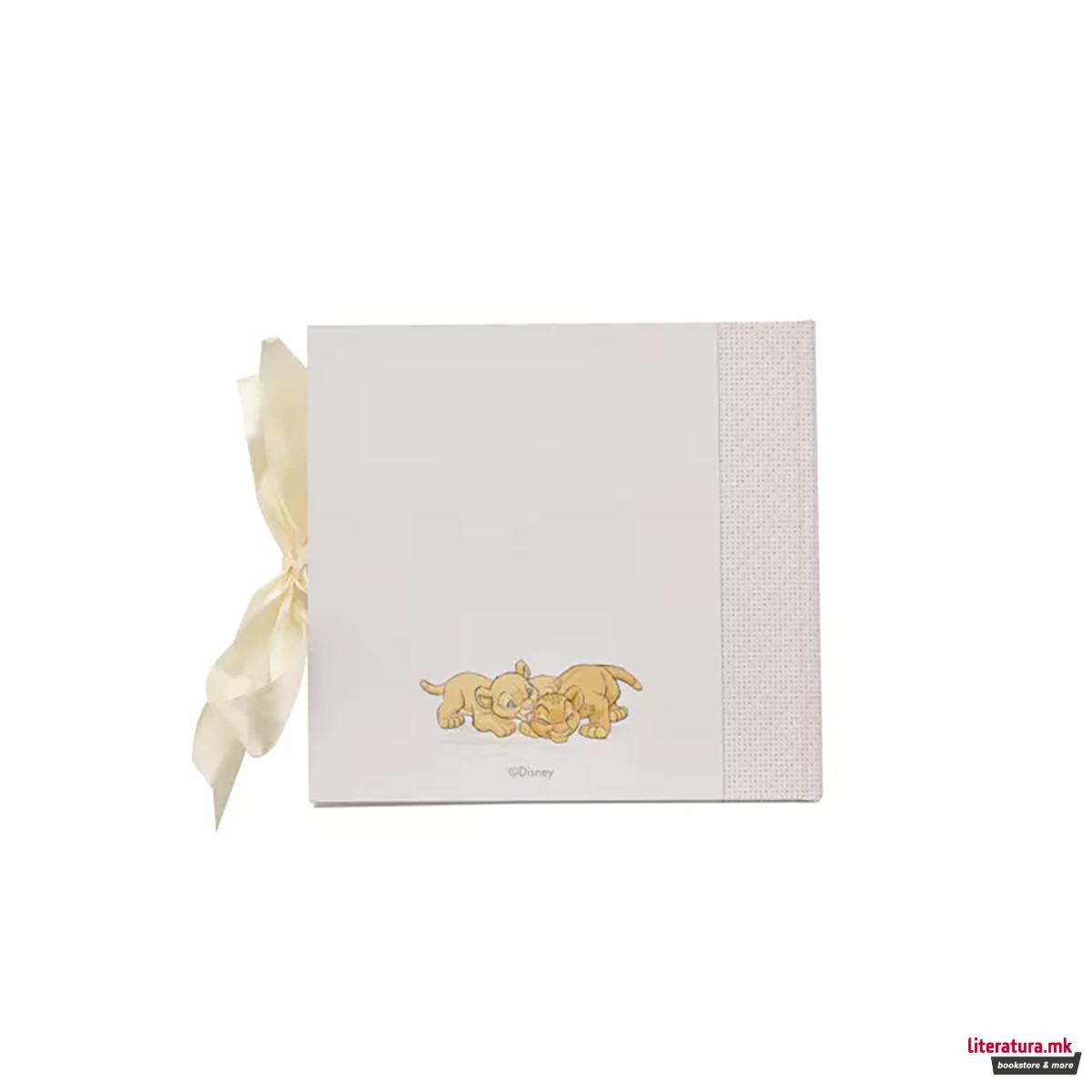 Фото албум за бебе, Disney Magical Beginnings - Simba 