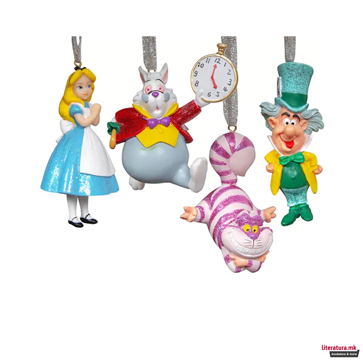 Сeт лампиони, Disney - Alice in Wonderland, 1/4 