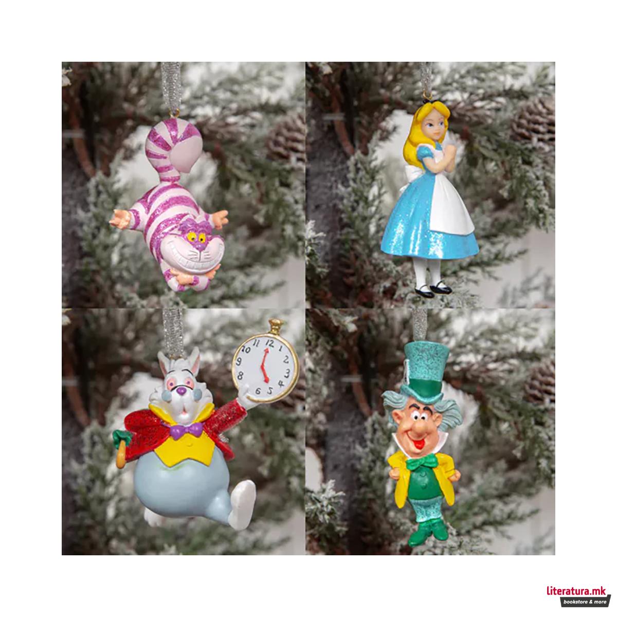 Сeт лампиони, Disney - Alice in Wonderland, 1/4 