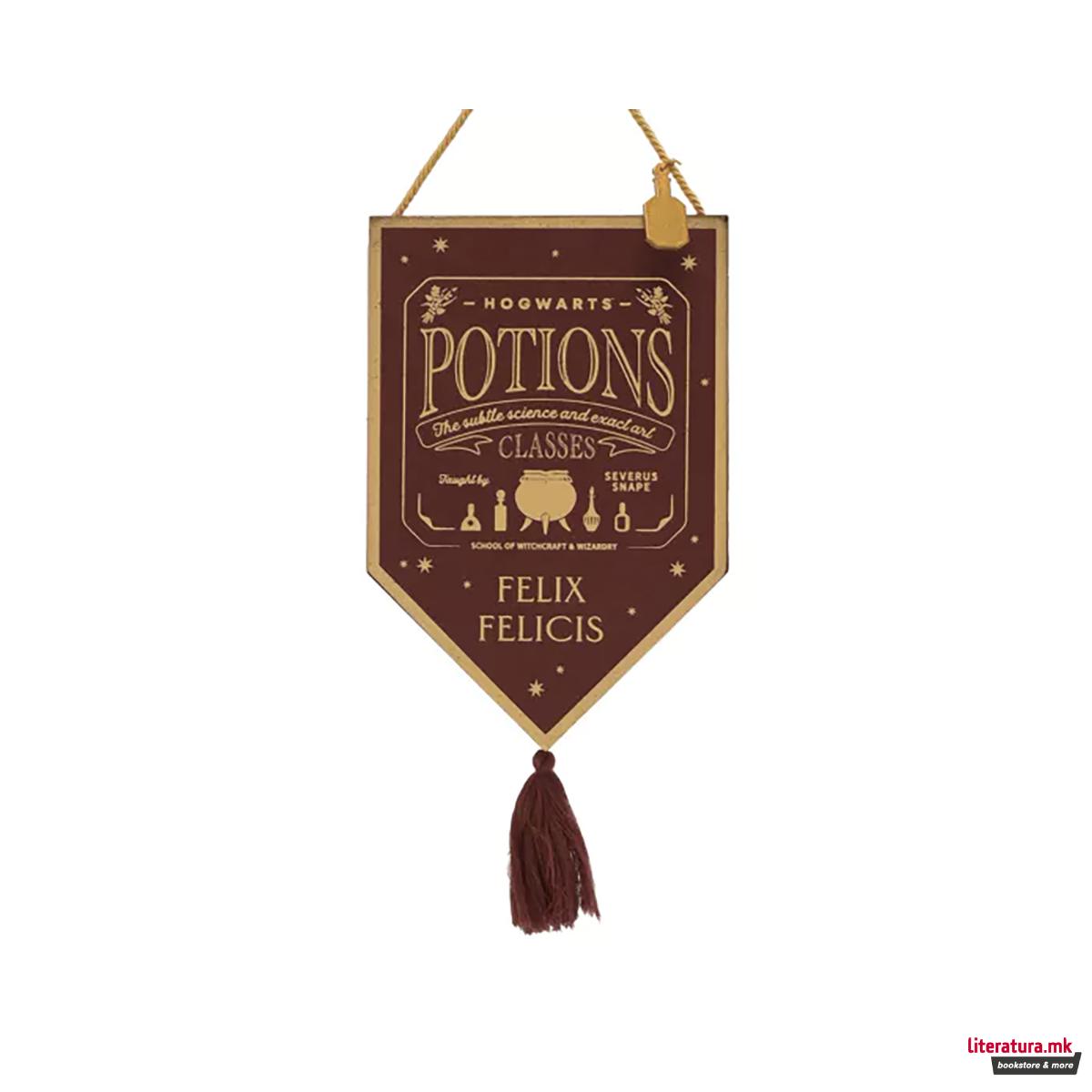 Висечки банер, Harry Potter - Felix Felicis 