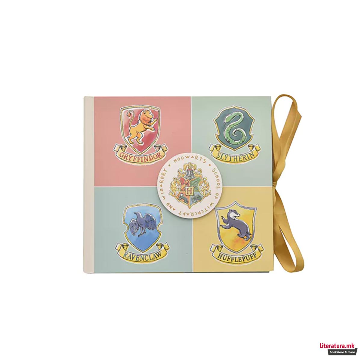 Албум за слики, Harry Potter - Hogwarts Houses 