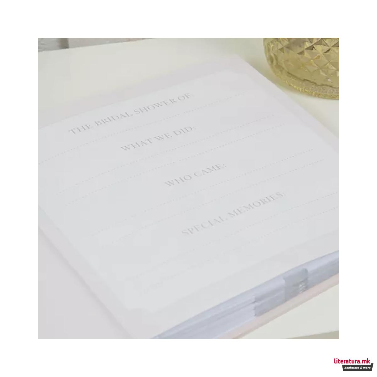 Фото албум, Amore Bride To Be - за 50 фотографии, 10 x 15 cm 