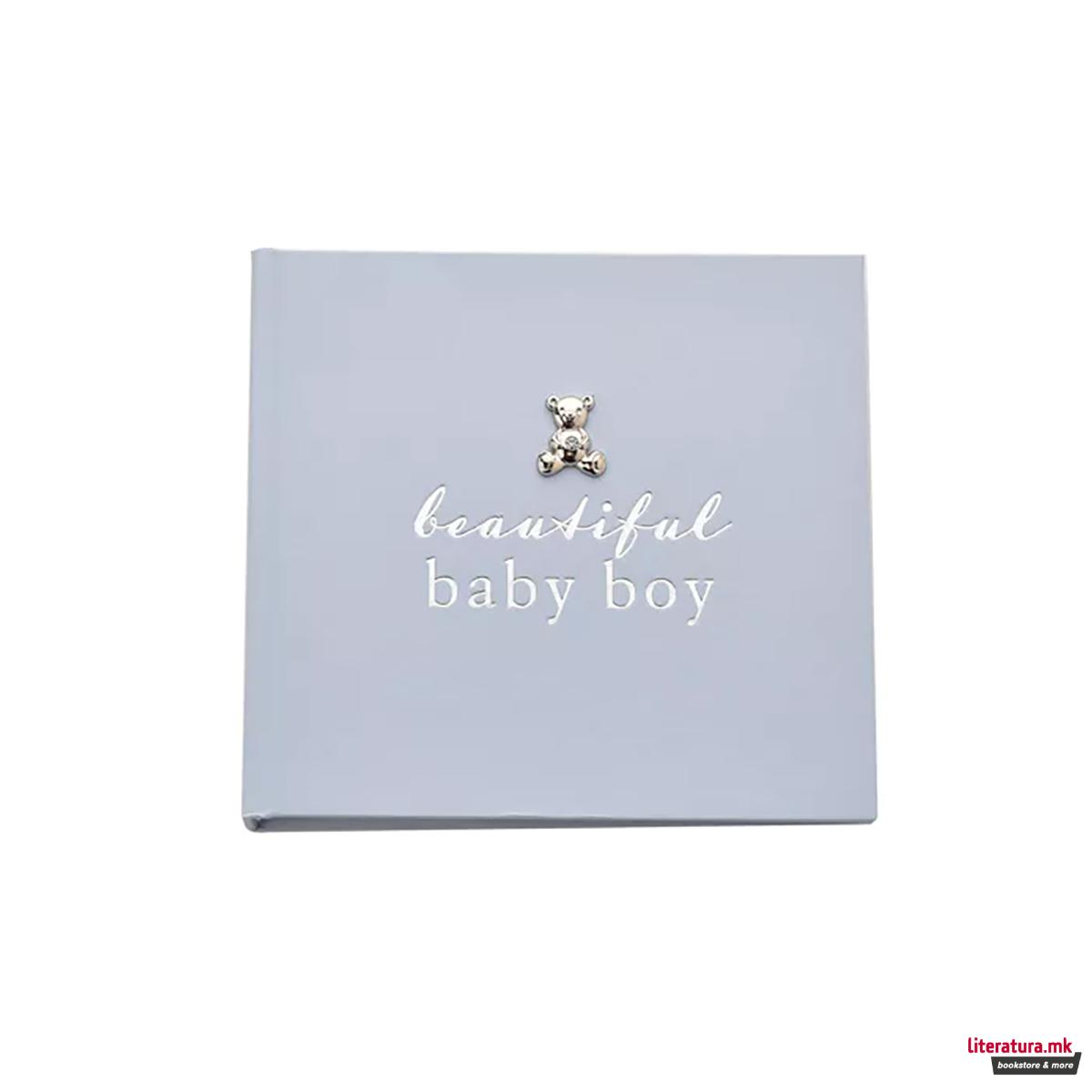 Фото албум, Bambino - Beautiful Baby Boy - за 50 фотографии 