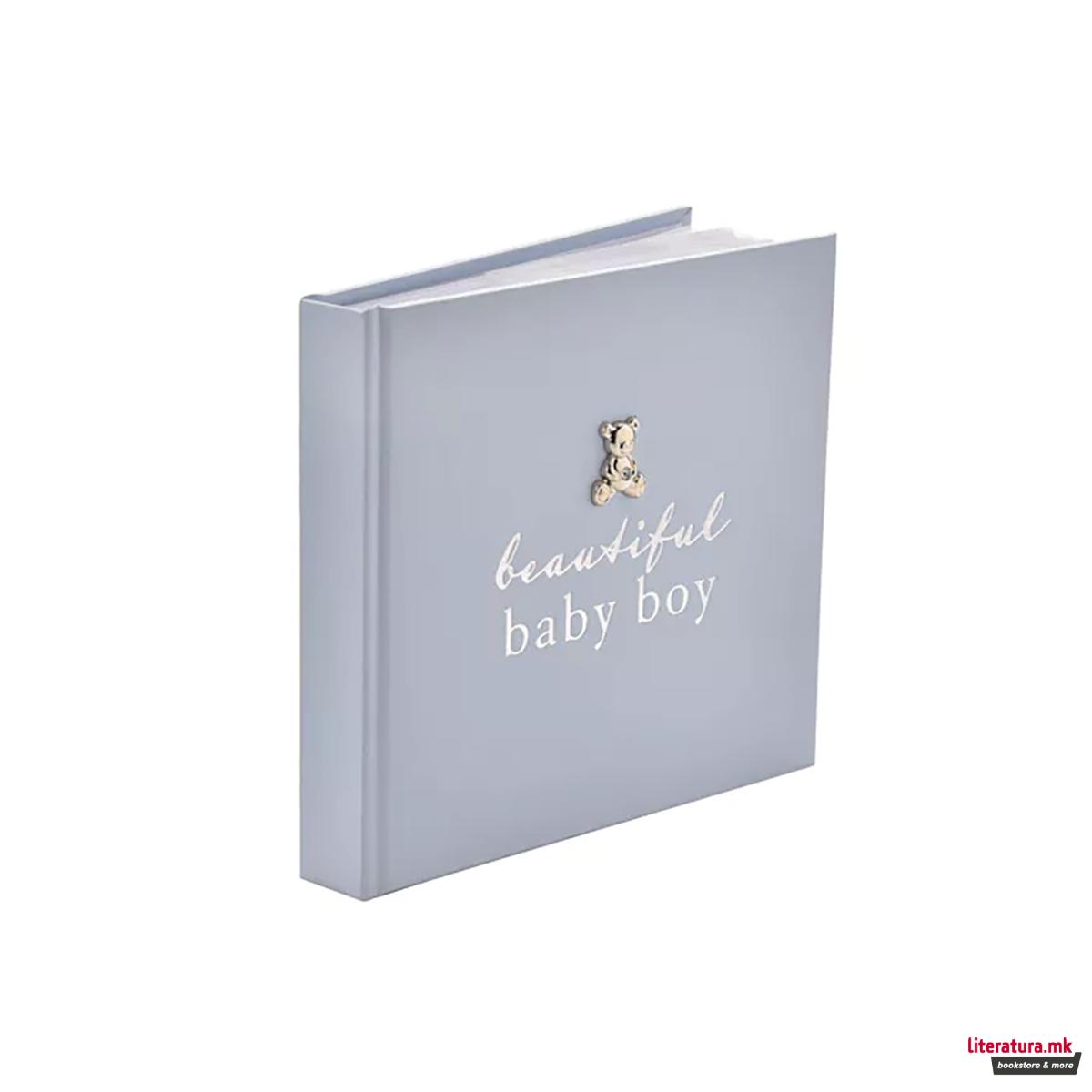 Фото албум, Bambino - Beautiful Baby Boy - за 50 фотографии 