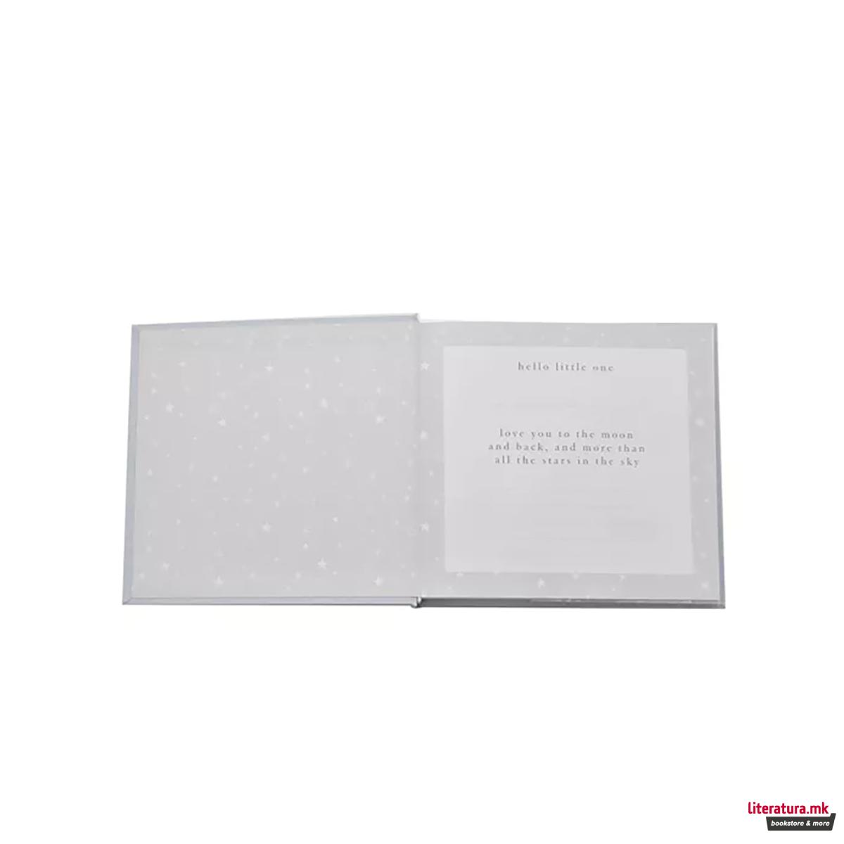 Фото албум, Bambino - Beautiful Baby Boy - за 50 фотографии 