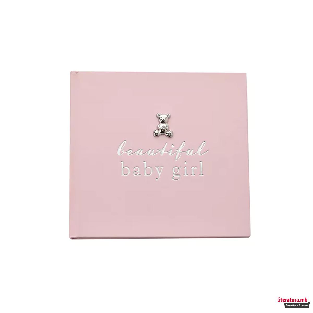 Фото албум, Bambino - Beautiful Baby Girl - за 50 фотографии 