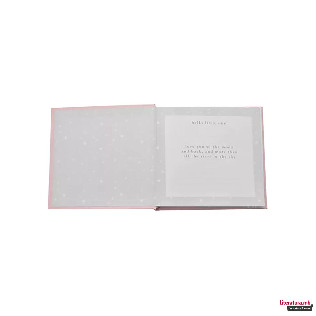 Фото албум, Bambino - Beautiful Baby Girl - за 50 фотографии 