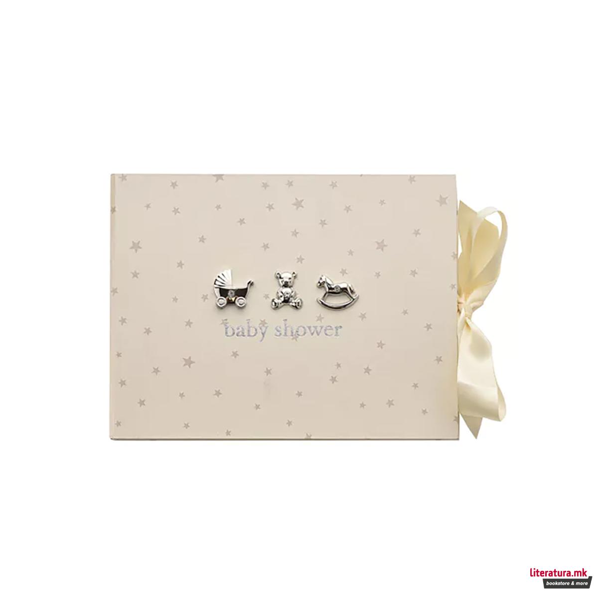 Споменар за baby shower, Bambino - Baby Shower Guest Book 