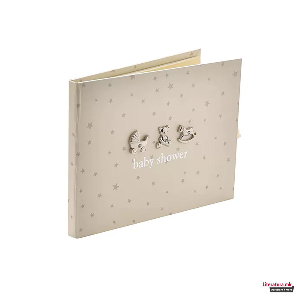 Споменар за baby shower, Bambino - Baby Shower Guest Book 