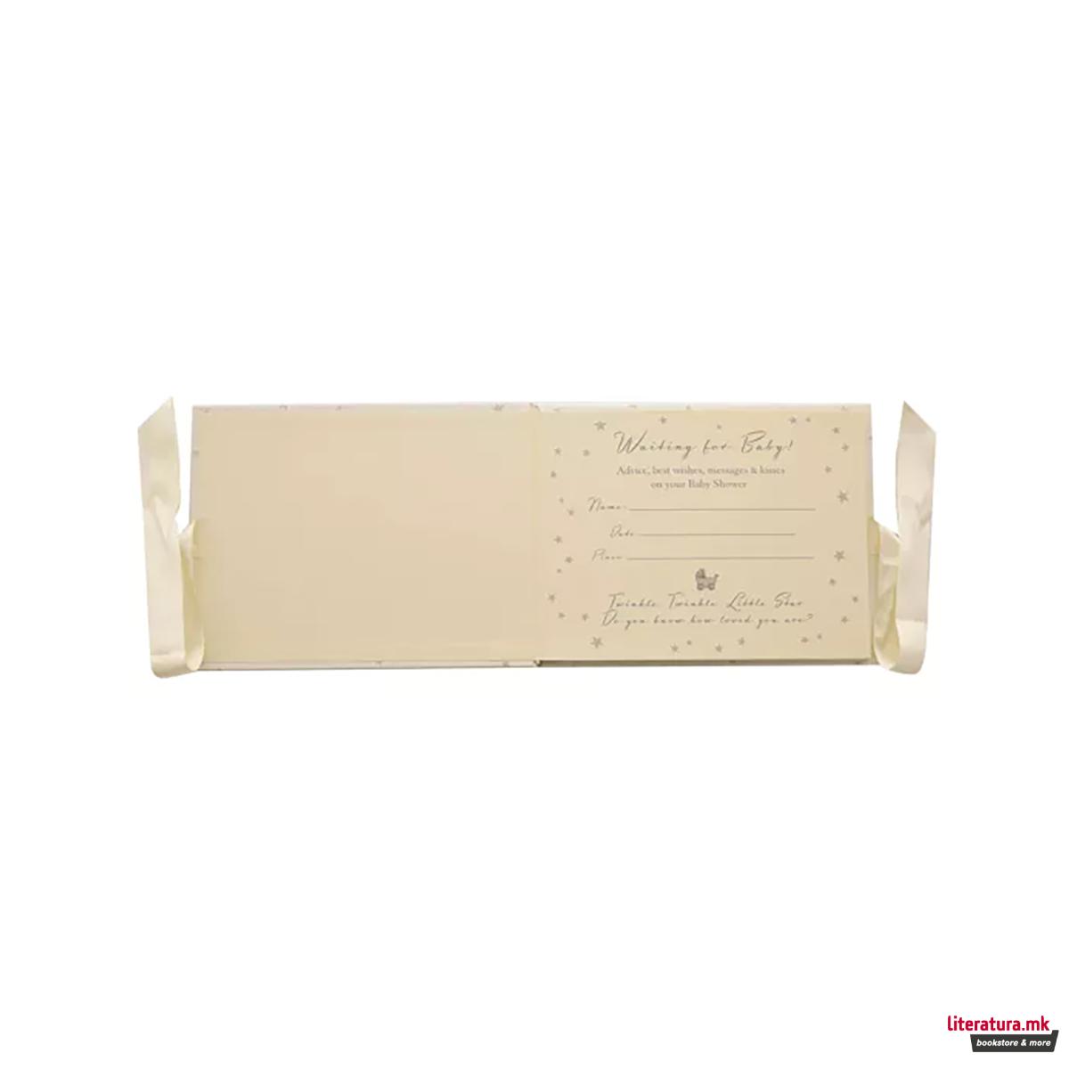 Споменар за baby shower, Bambino - Baby Shower Guest Book 