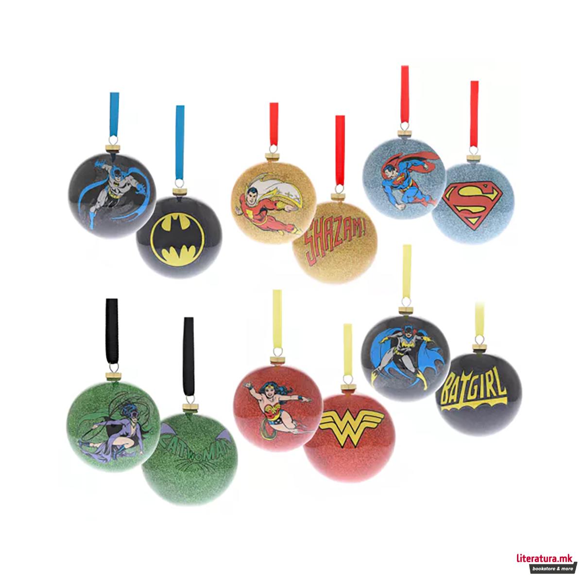 Сет лампиони, DC Comics Heroes, 1/6 