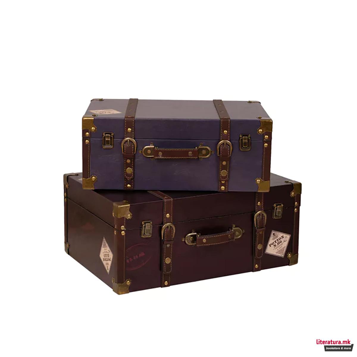 Сет од 2 куфери, Harry Potter - Hogwarts Suitcase 