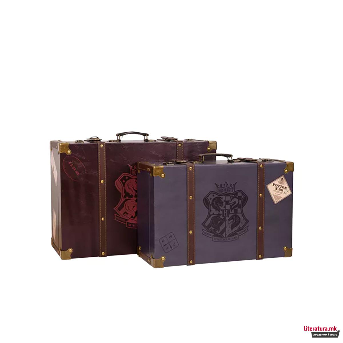 Сет од 2 куфери, Harry Potter - Hogwarts Suitcase 