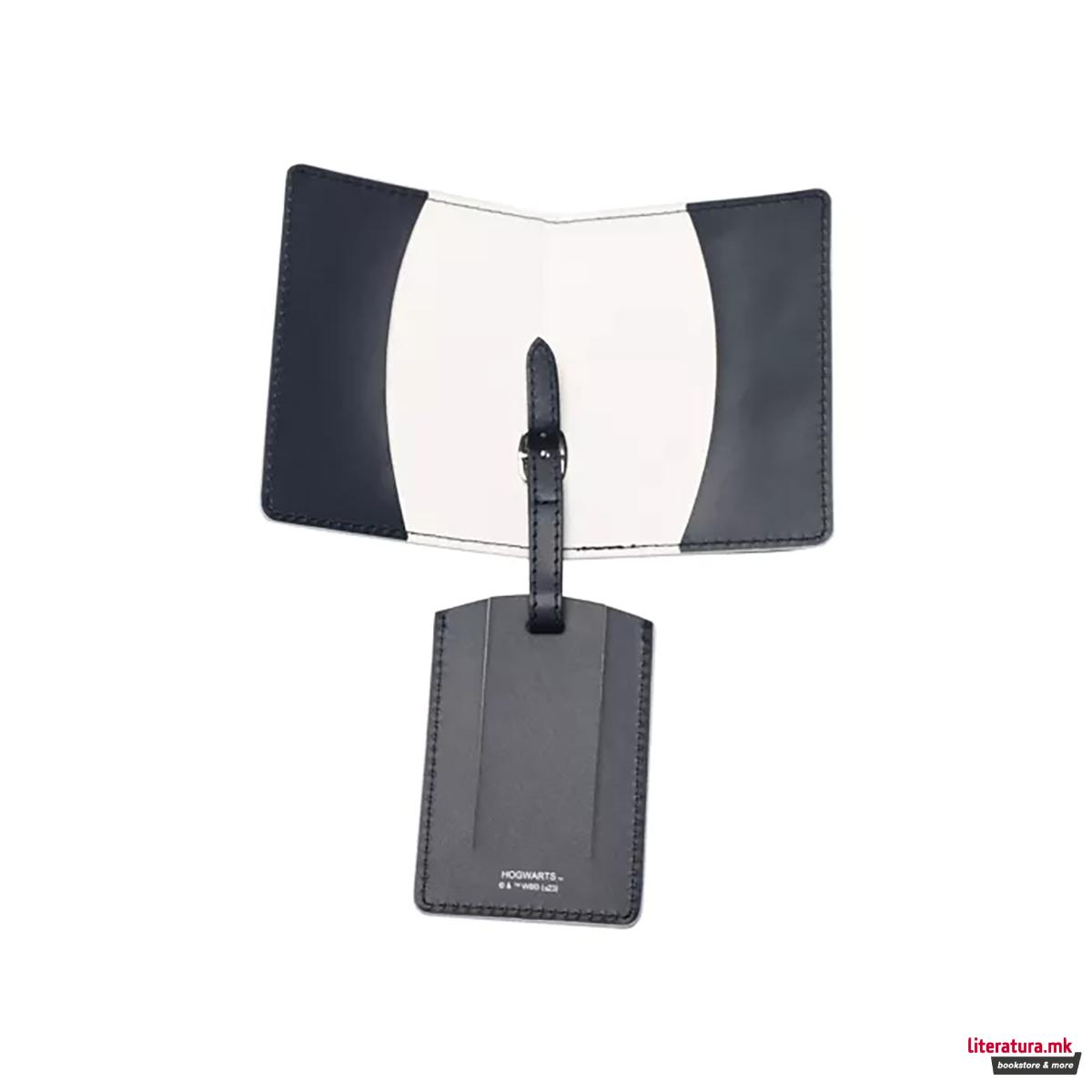 Сет - футрола за пасош и таг за багаж, Harry Potter - Ravenclaw 