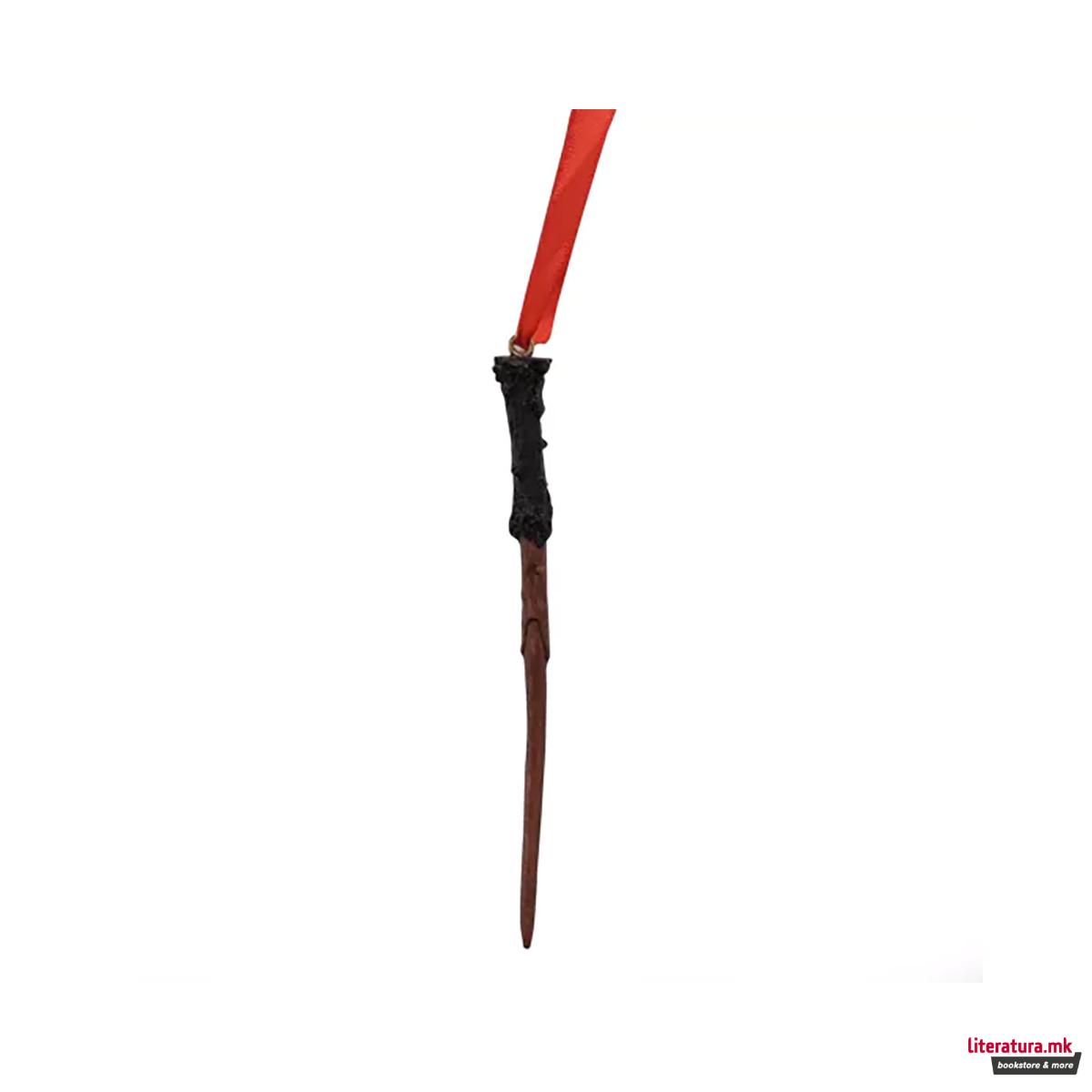 Сет лампиони, Harry Potter - Wand, Hogwarts Crest & Broom 