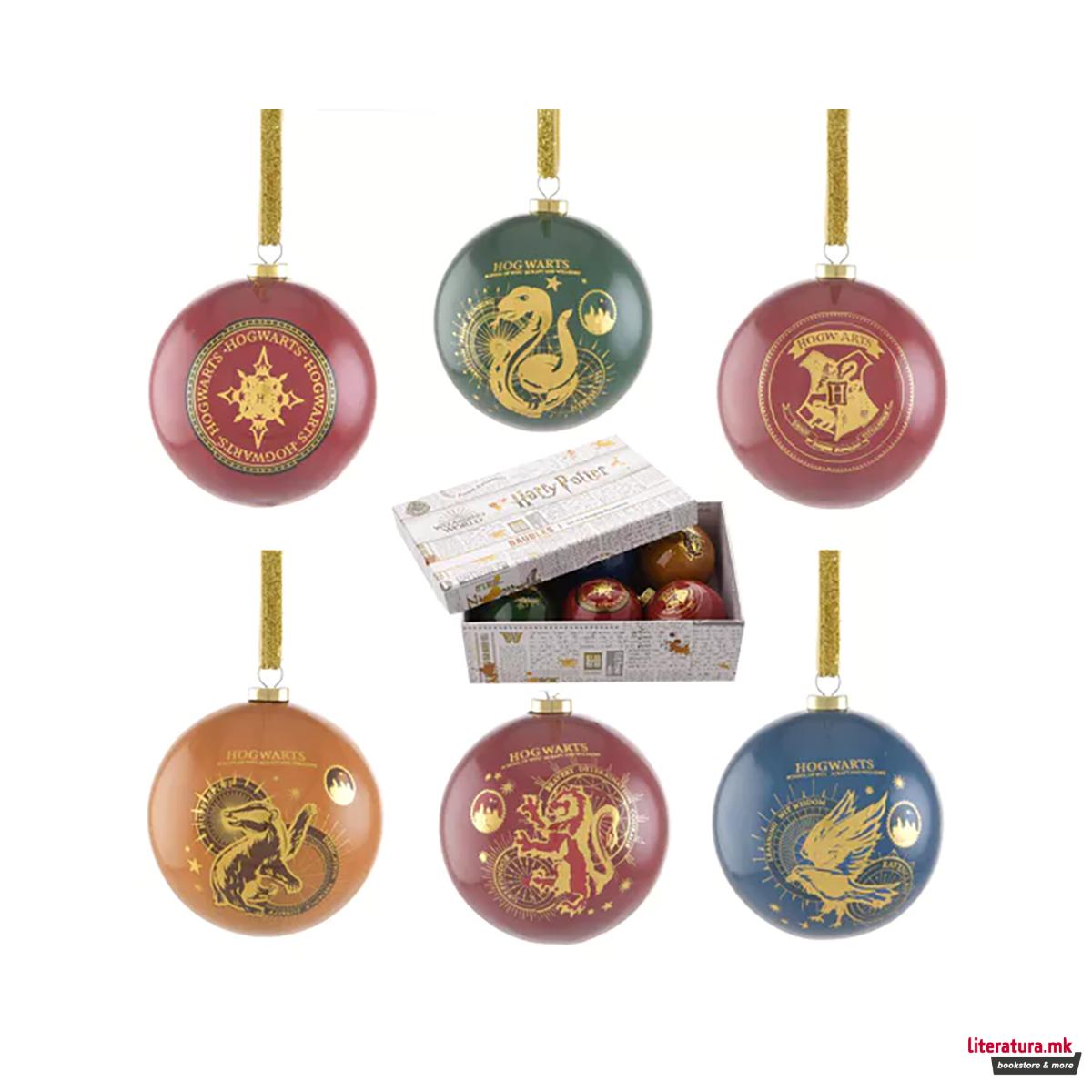 Сет лампиони, Harry Potter - Yule Houses 