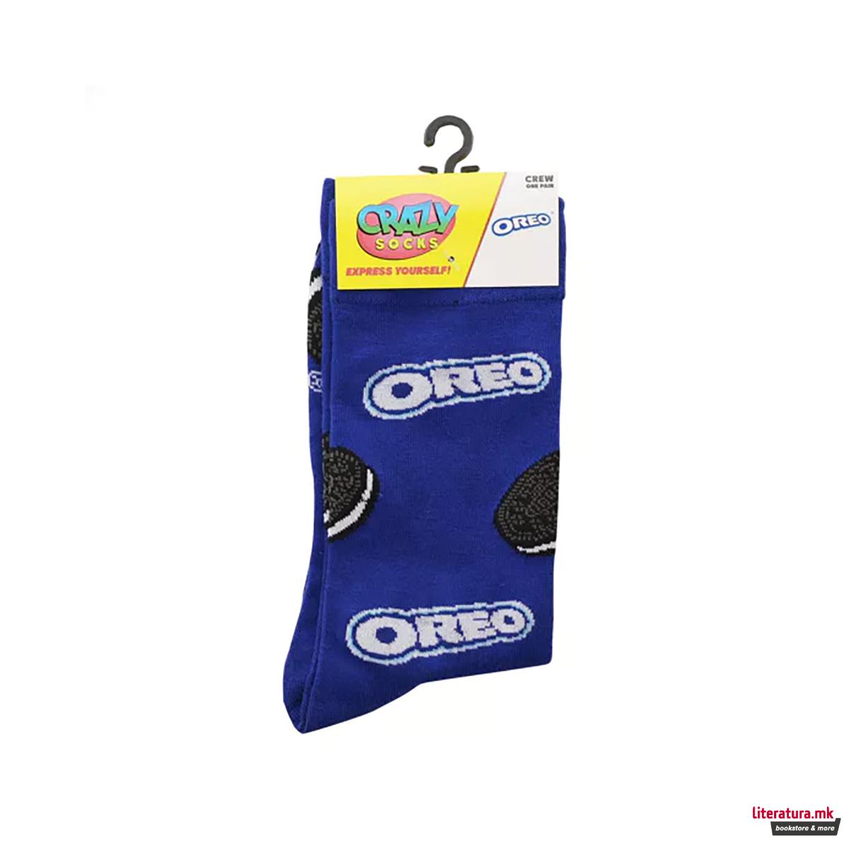 Чорапи, Crazy Socks - Oreo