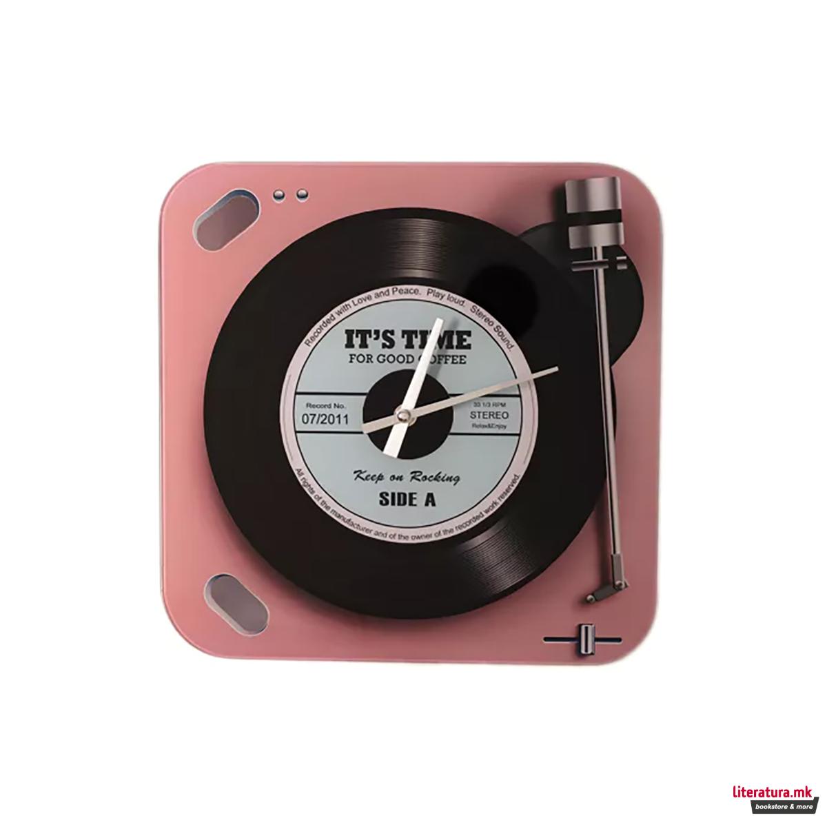 Ѕиден часовник, Harvey Makin - Pink Record Player 