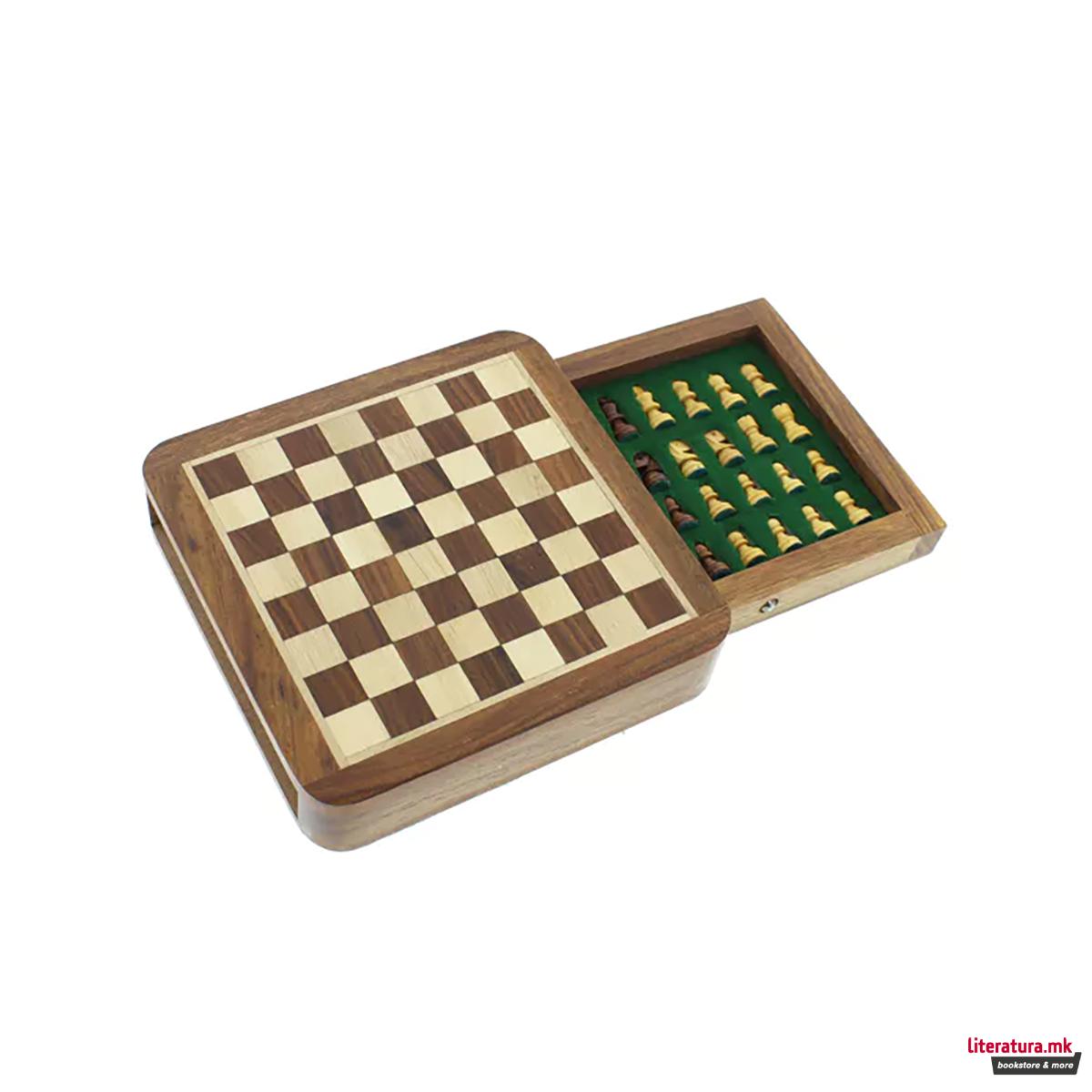 Магнетна шаховска табла, Harvey Makin - Magnetic Chess Board 
