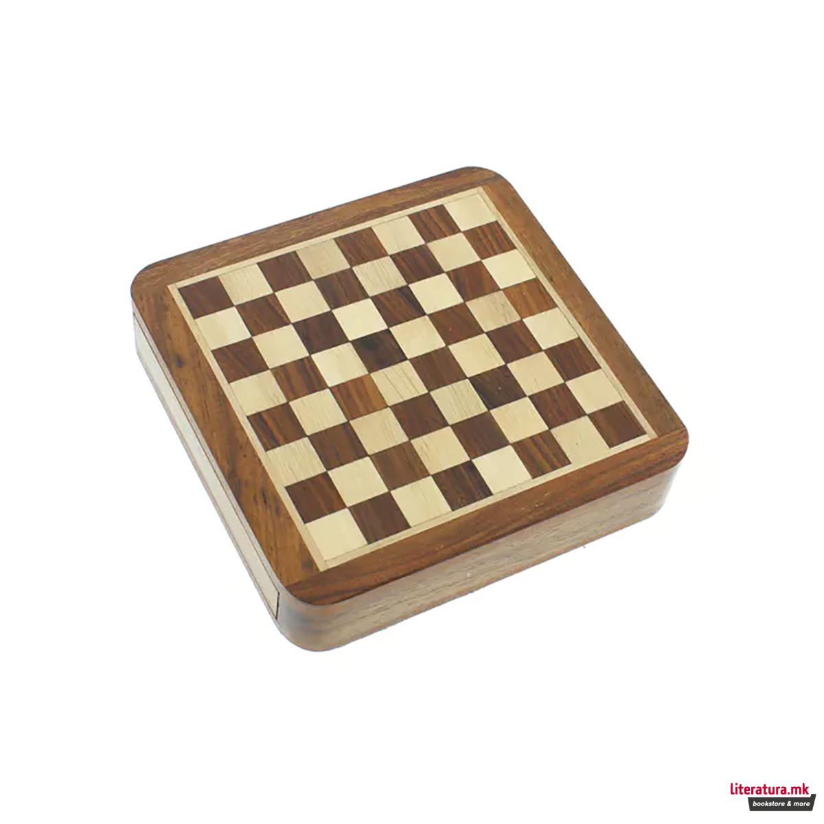 Магнетна шаховска табла, Harvey Makin - Magnetic Chess Board 