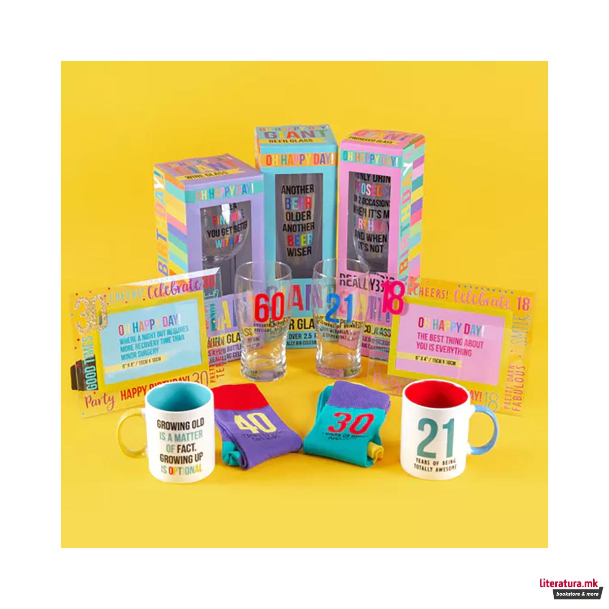 Чорапи, Celebrations: Oh Happy Day! - 40 Years to Look This Good 