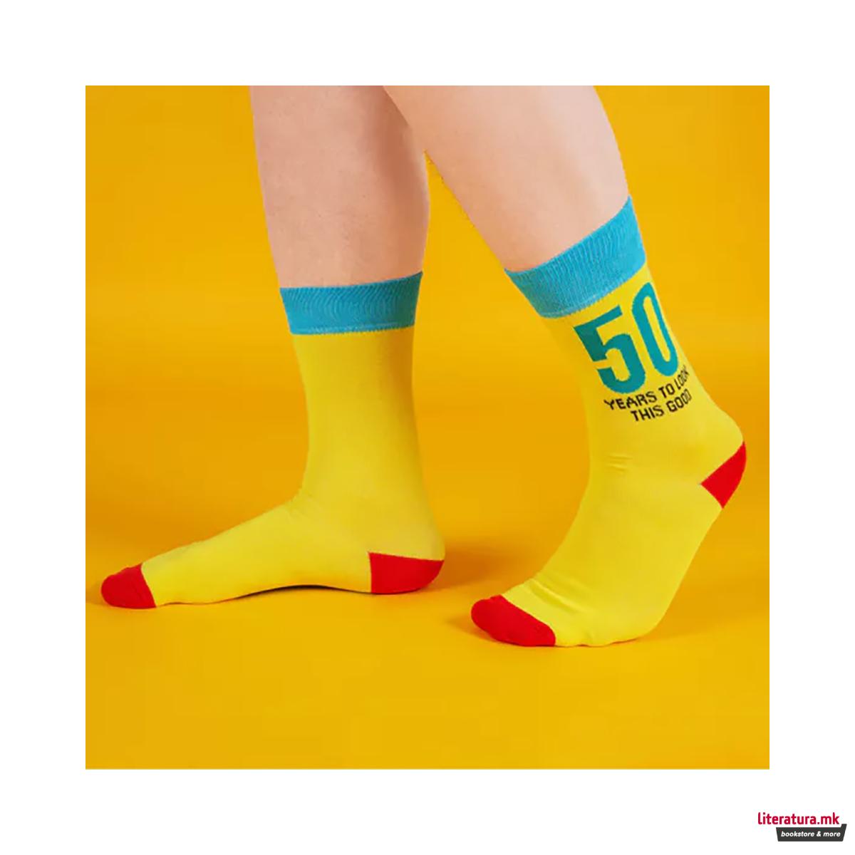 Чорапи, Celebrations: Oh Happy Day! - 50 Years to Look This Good 