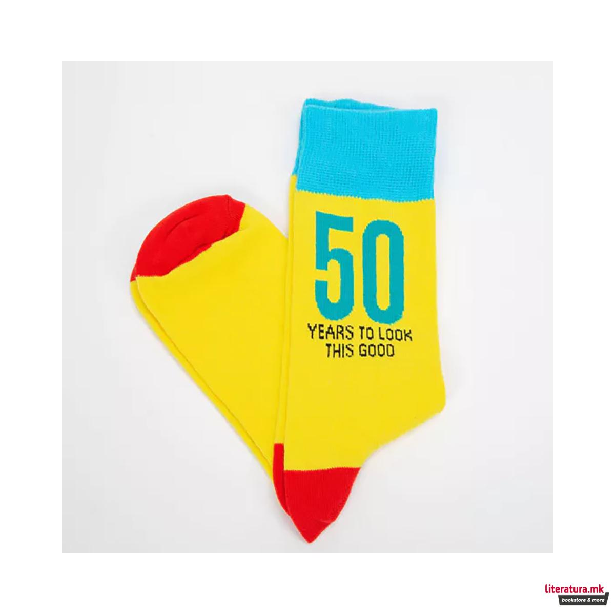 Чорапи, Celebrations: Oh Happy Day! - 50 Years to Look This Good 