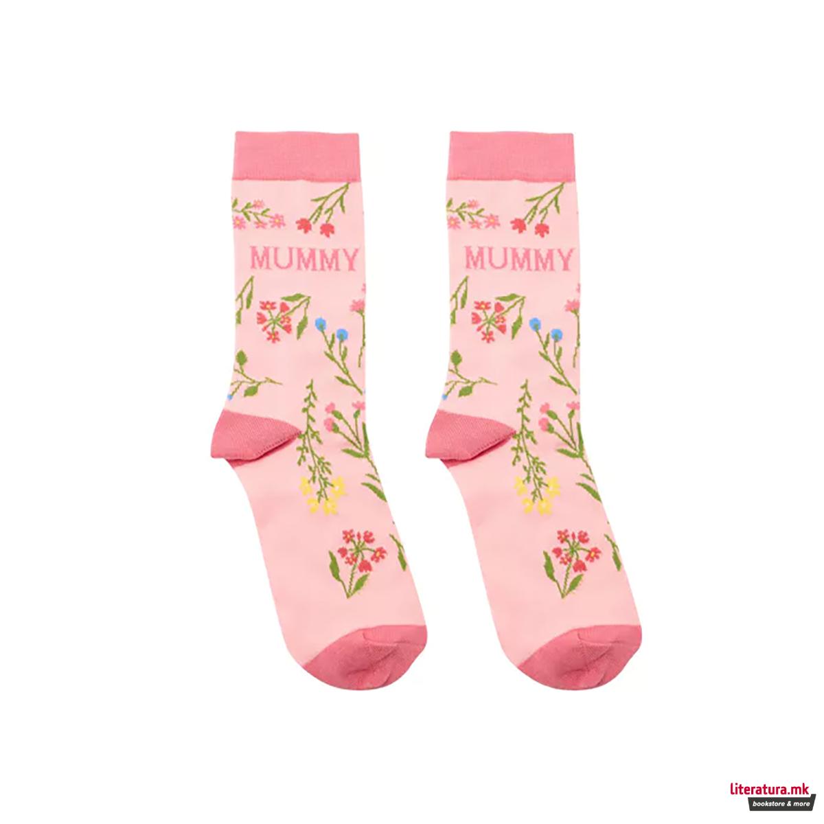 Чорапи, Celebrations: The Cottage Garden - Mummy 