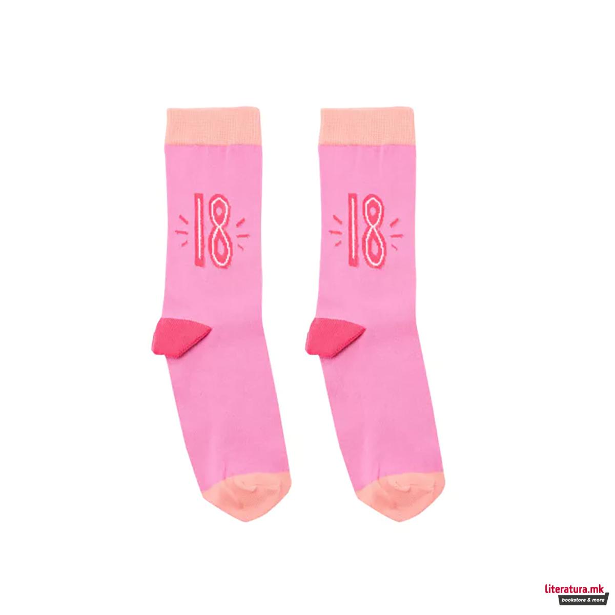 Чорапи, Celebrations: Hullabaloo Women's - 18 