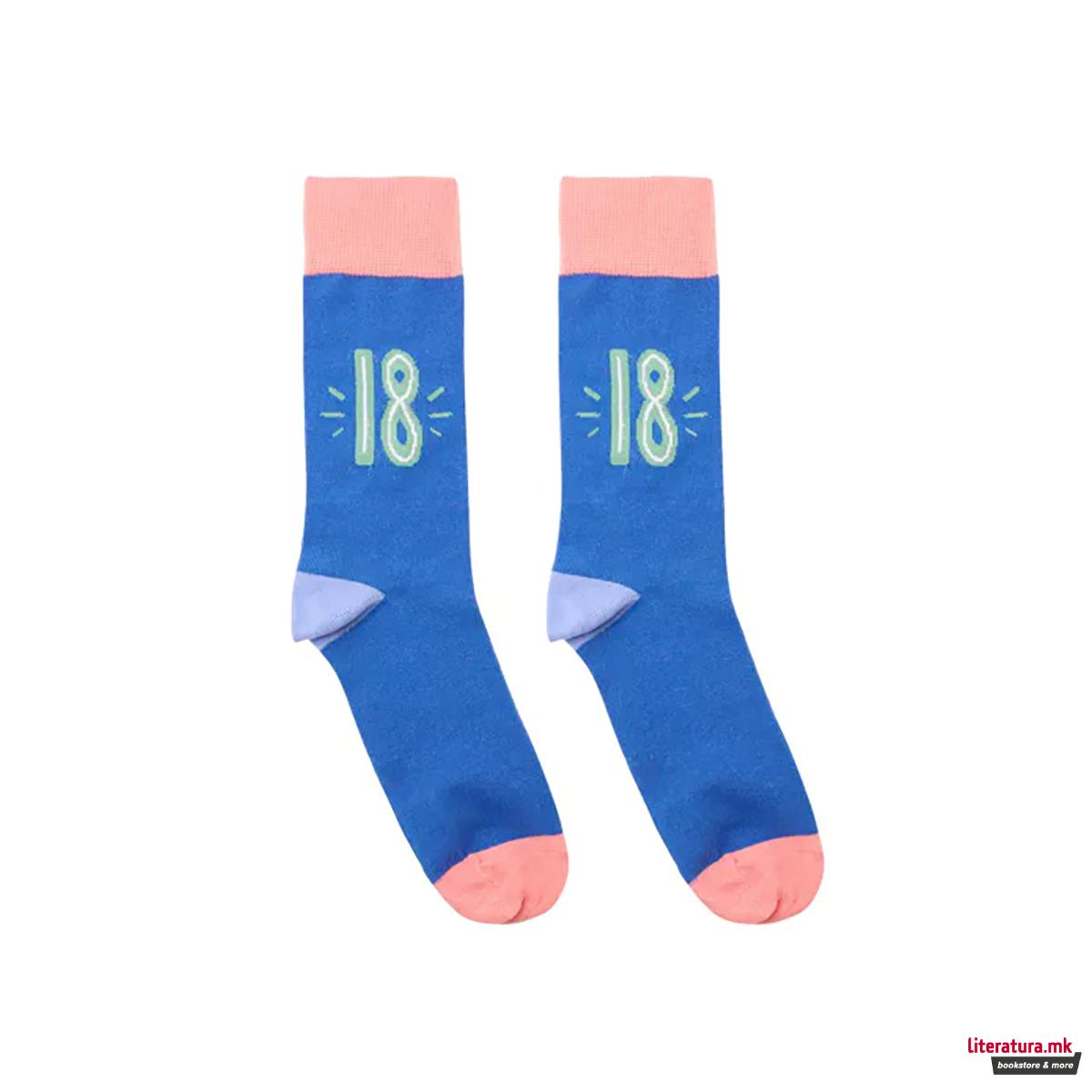 Чорапи, Celebrations: Hullabaloo Men's - 18